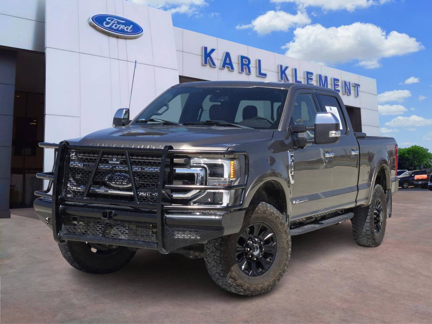 2022 Ford Super Duty F-350 King Ranch — Pickup Truck — 61,325 mi — Decatur, TX