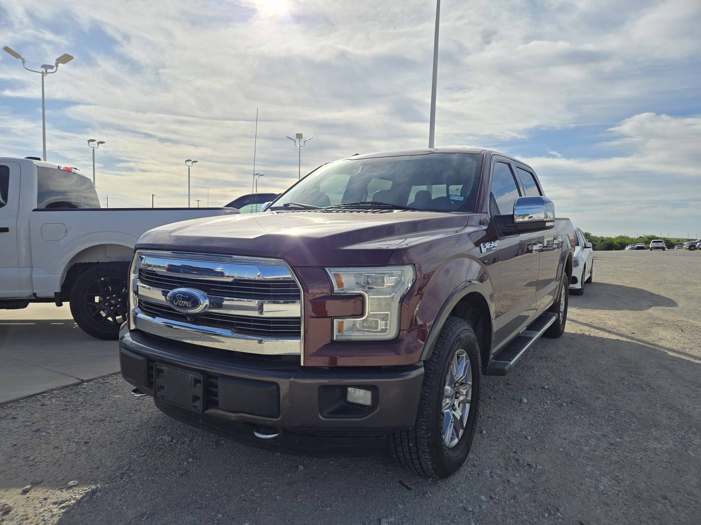 2015 Ford F-150 Lariat — Pickup Truck — 83,808 mi — Decatur, TX