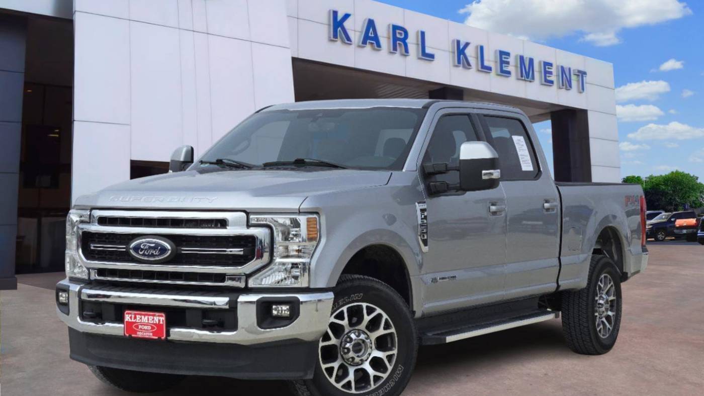 2022 Ford Super Duty F-250 LARIAT — Pickup Truck — 39,181 mi — Decatur, TX