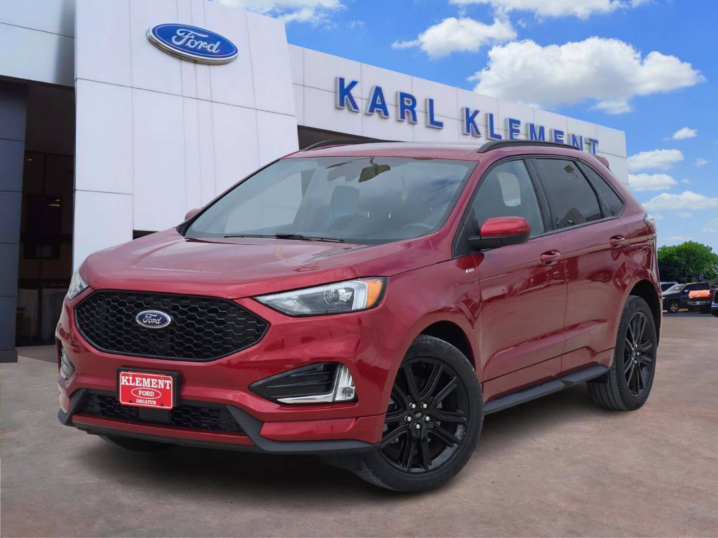 2022 Ford Edge ST-Line — SUV — 24,182 mi — Decatur, TX