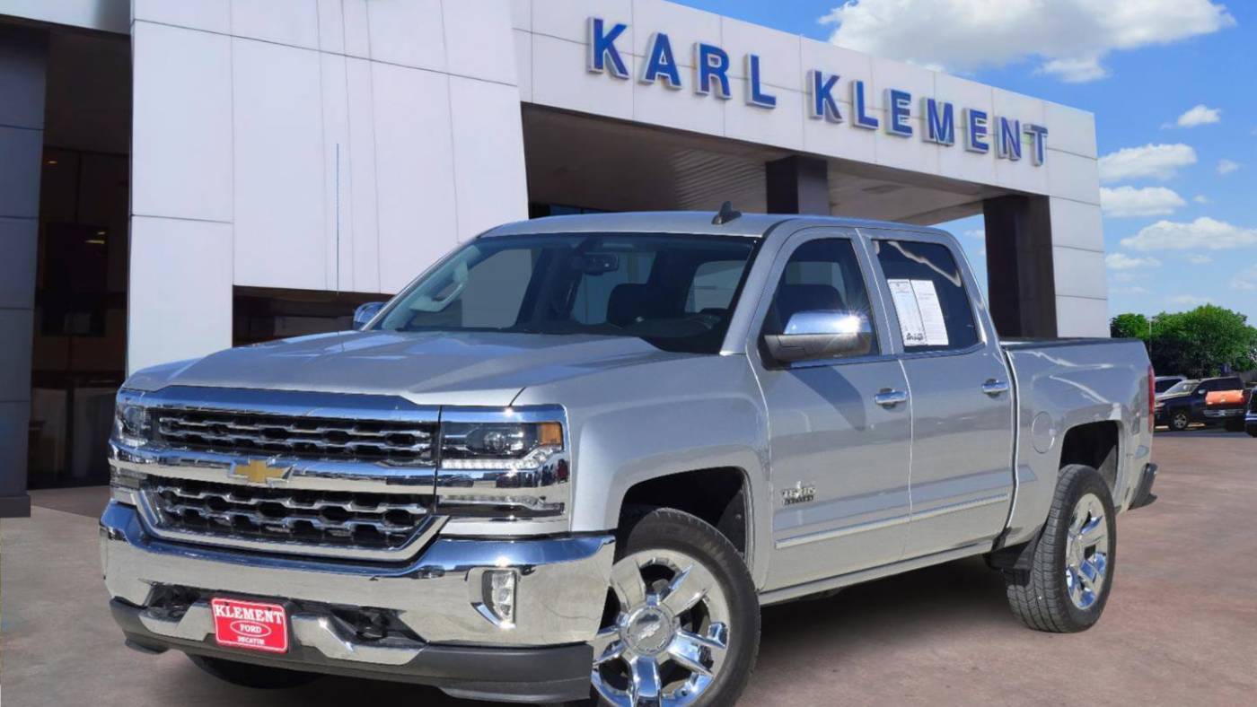 2018 Chevrolet Silverado 1500 LTZ — Pickup Truck — 69,599 mi — Decatur, TX