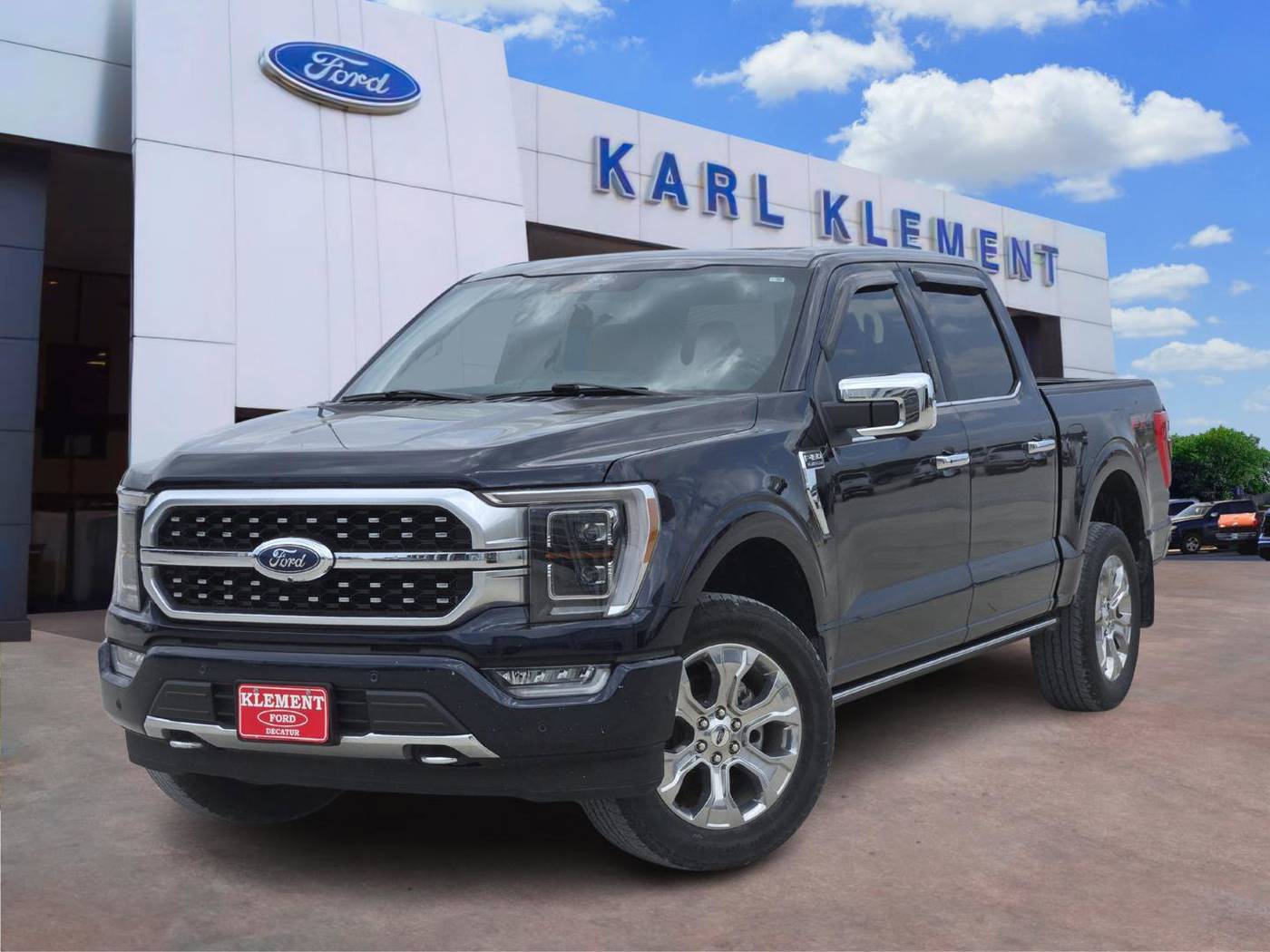 2022 Ford F-150 Platinum — Pickup Truck — 54,404 mi — Decatur, TX