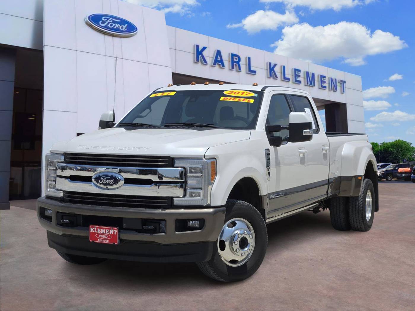 2017 Ford Super Duty F-350 King Ranch — Pickup Truck — 75,711 mi — Decatur, TX