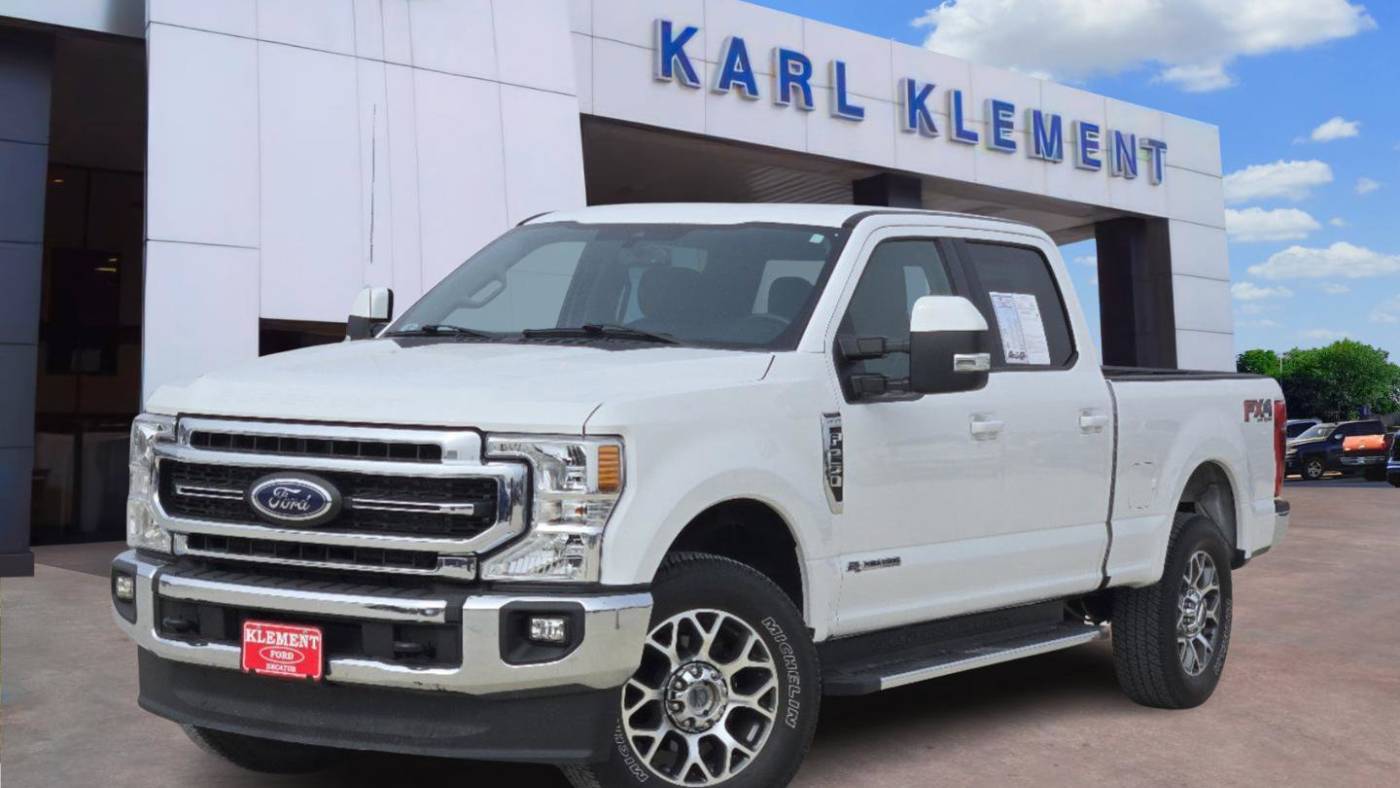 2020 Ford Super Duty F-250 Lariat — Pickup Truck — 100,545 mi — Decatur, TX