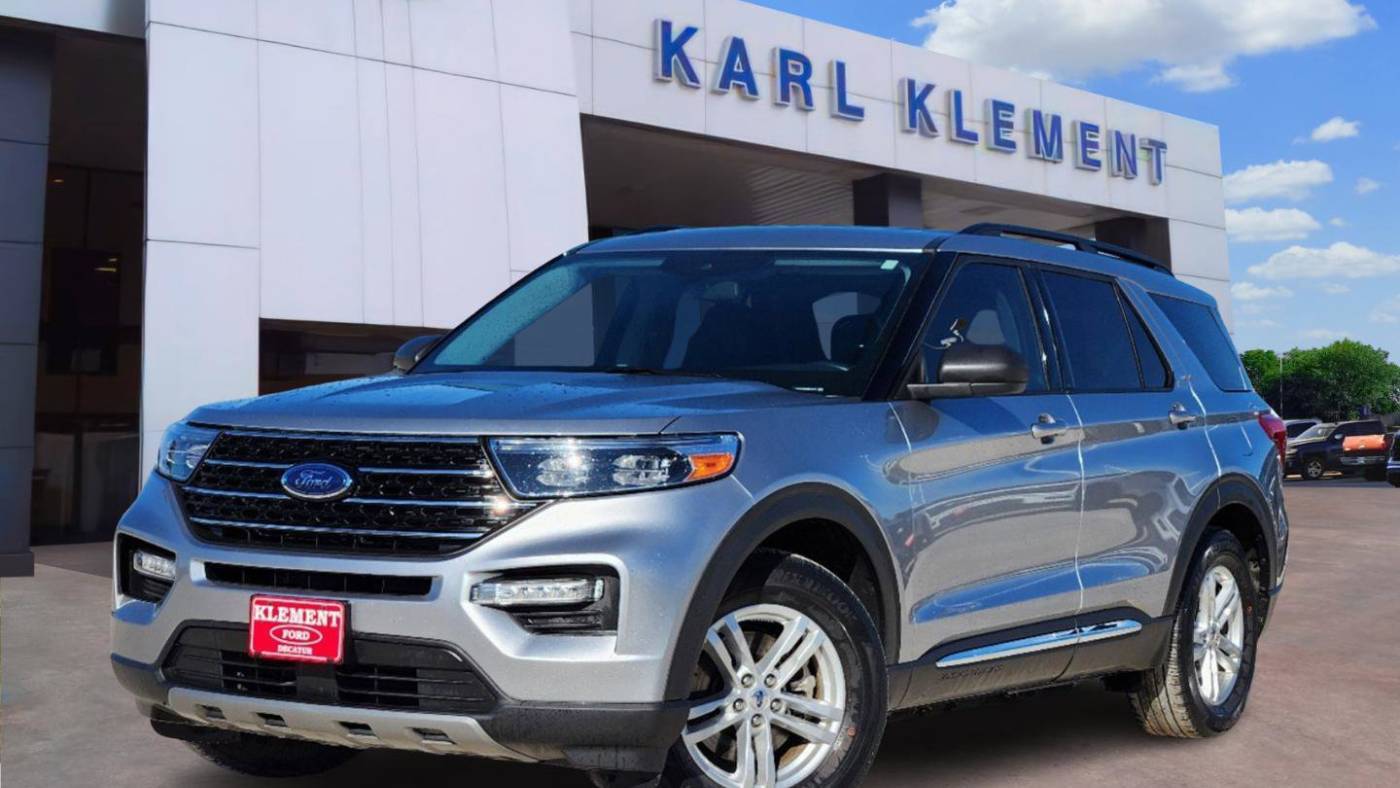 2021 Ford Explorer XLT — SUV — 43,124 mi — Decatur, TX