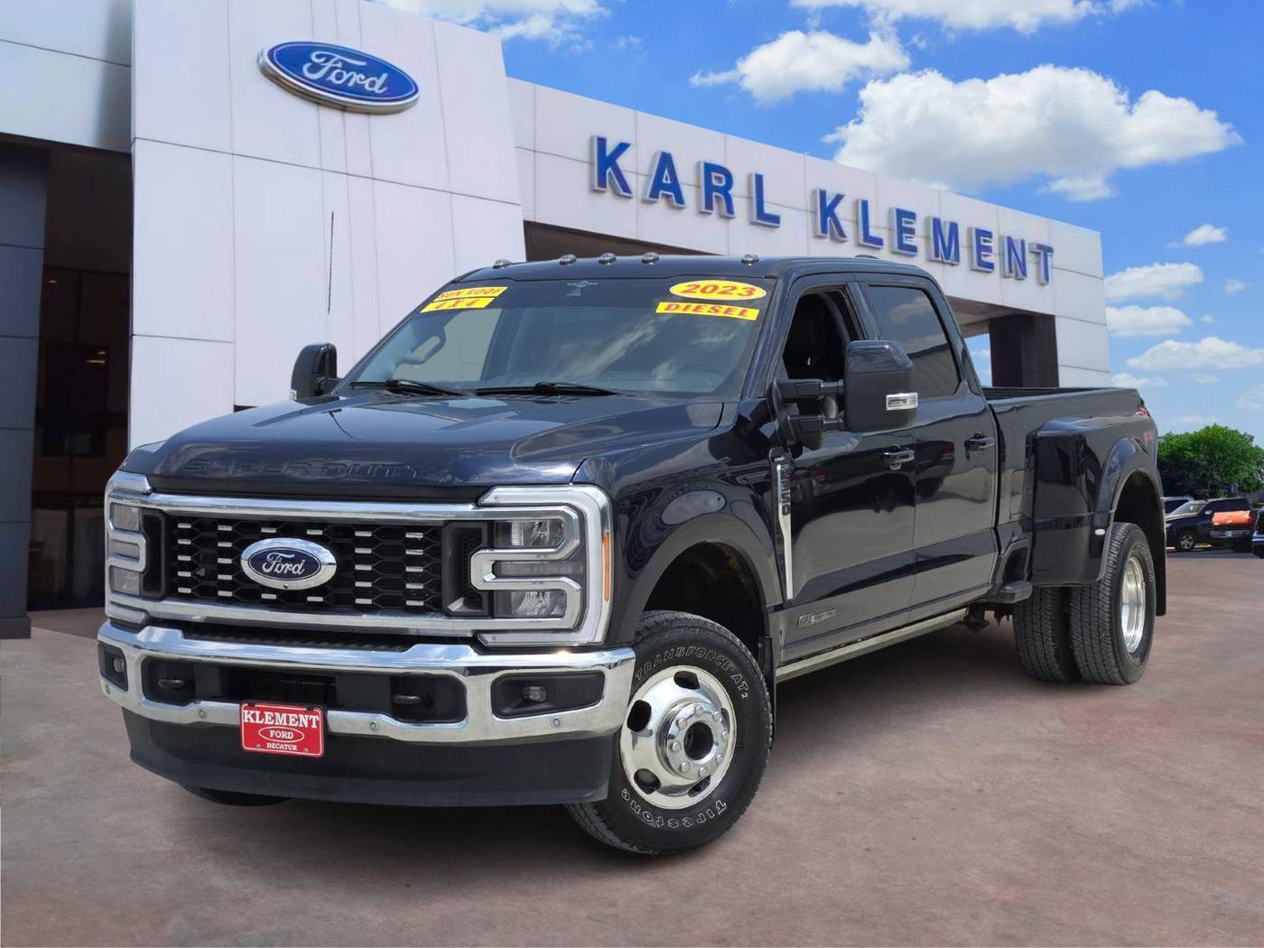 2023 Ford Super Duty F-350 LARIAT — Pickup Truck — 39,081 mi — Decatur, TX
