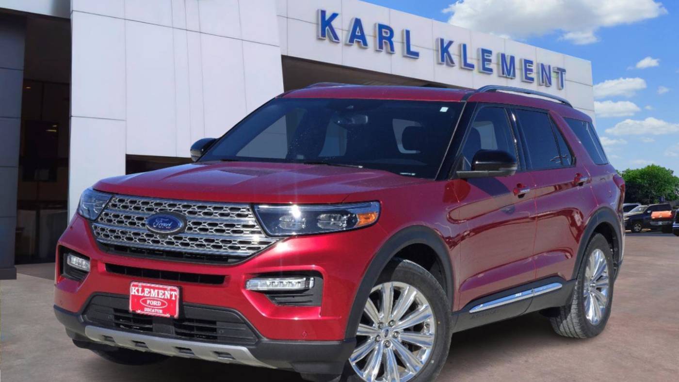 2020 Ford Explorer Limited — SUV — 39,801 mi — Decatur, TX