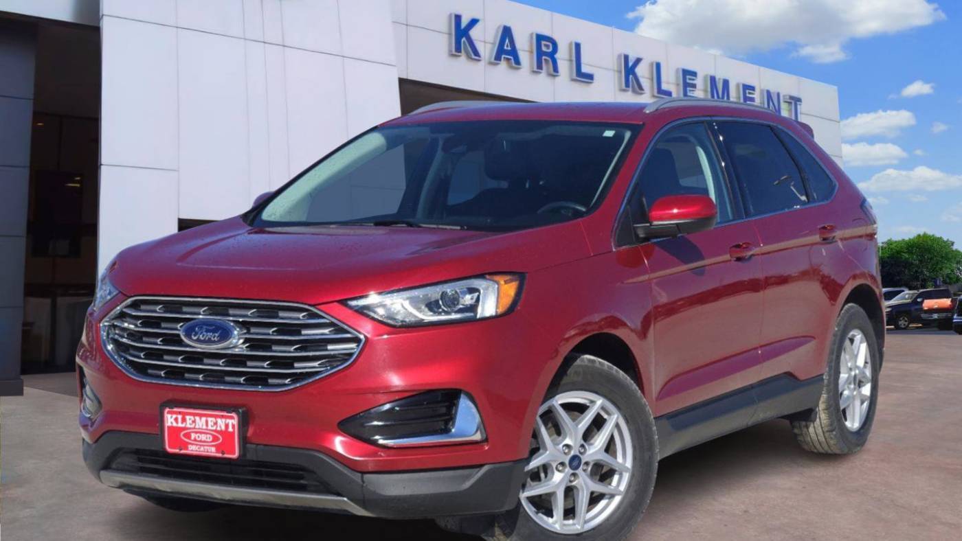 2022 Ford Edge SEL — SUV — 23,630 mi — Decatur, TX