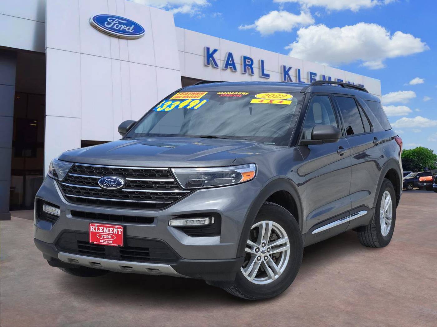 2022 Ford Explorer XLT — SUV — 30,706 mi — Decatur, TX