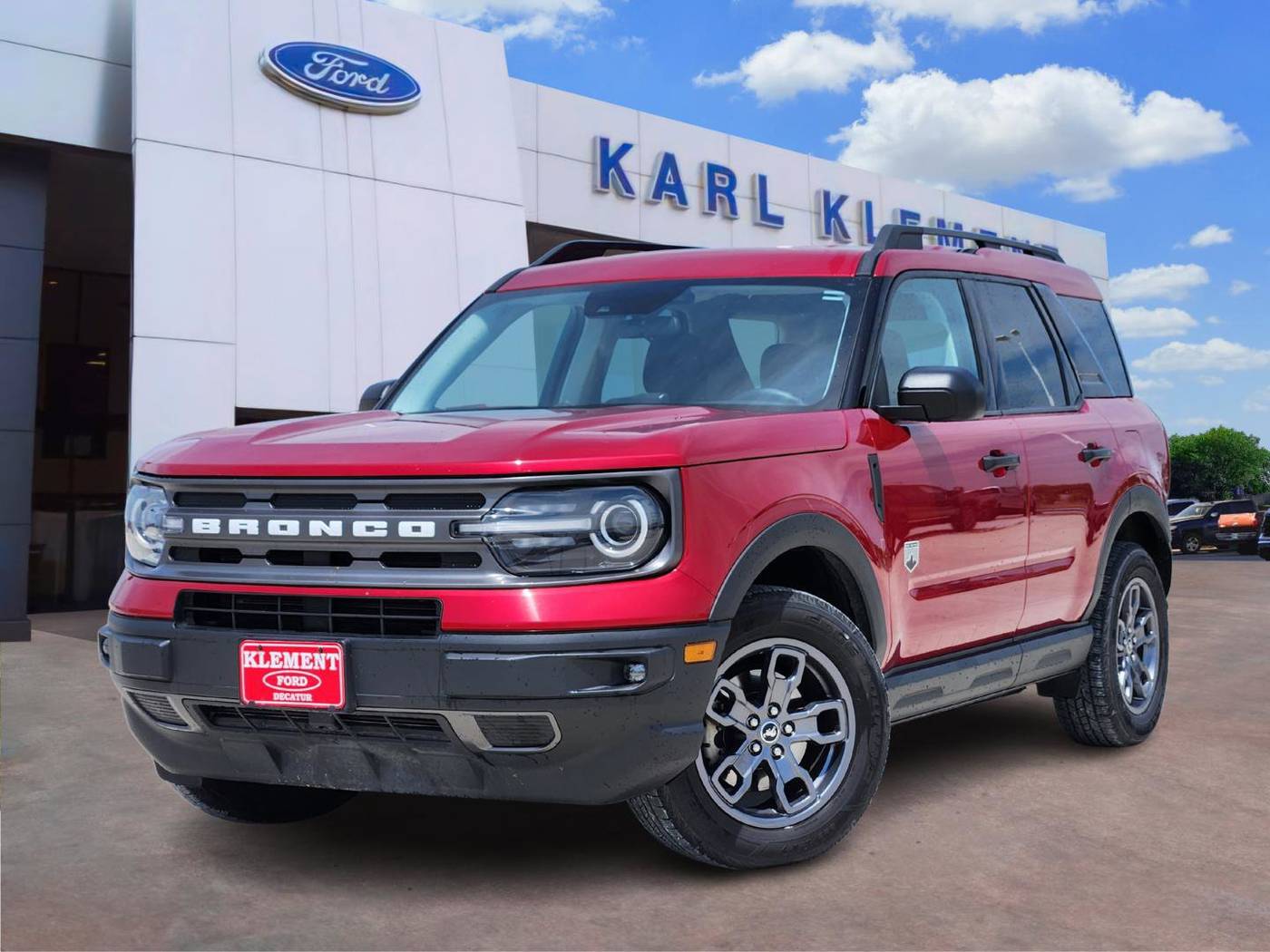 2021 Ford Bronco Sport Big Bend — SUV — 43,322 mi — Decatur, TX