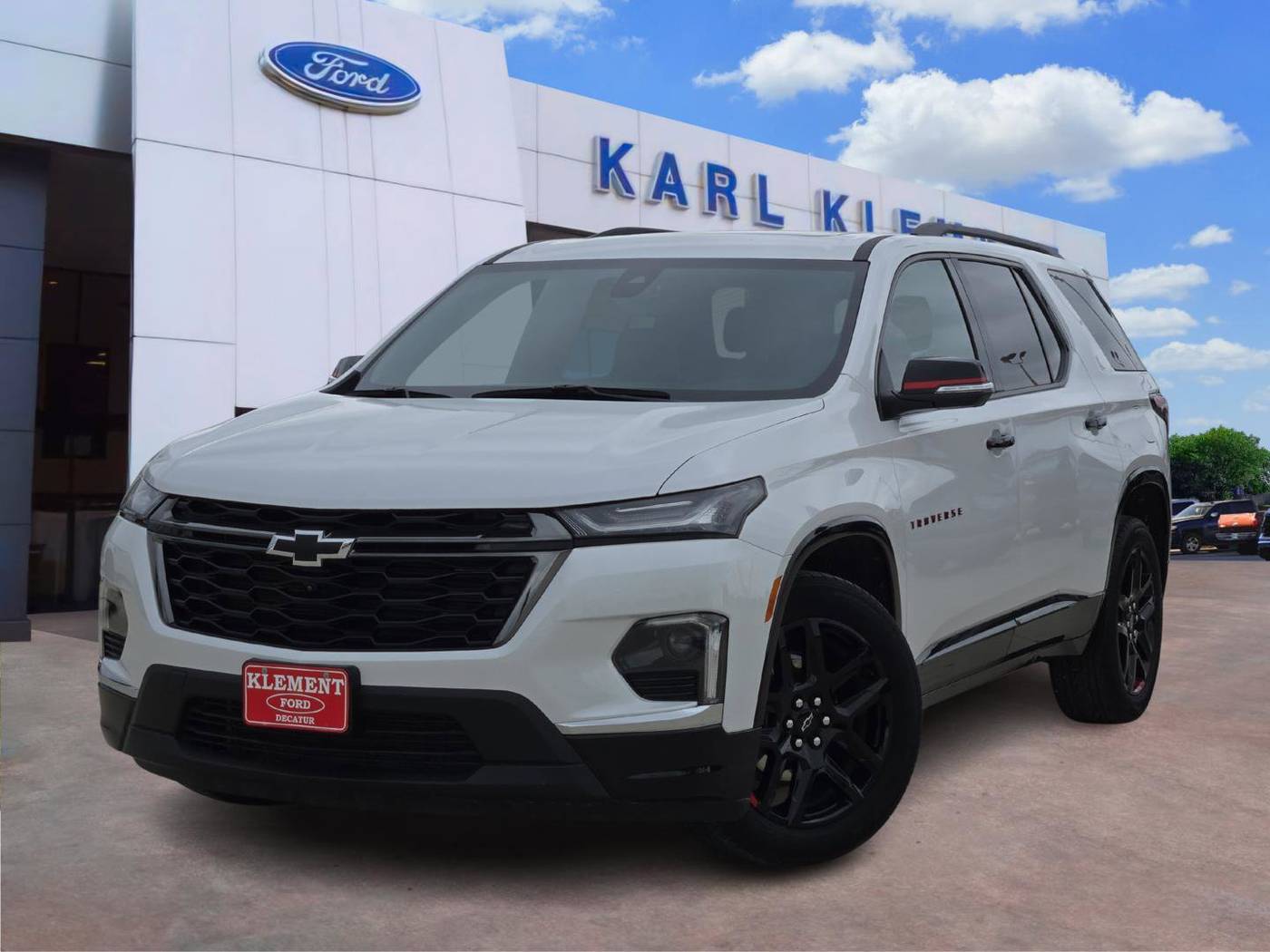 2023 Chevrolet Traverse Premier — SUV — 18,961 mi — Decatur, TX