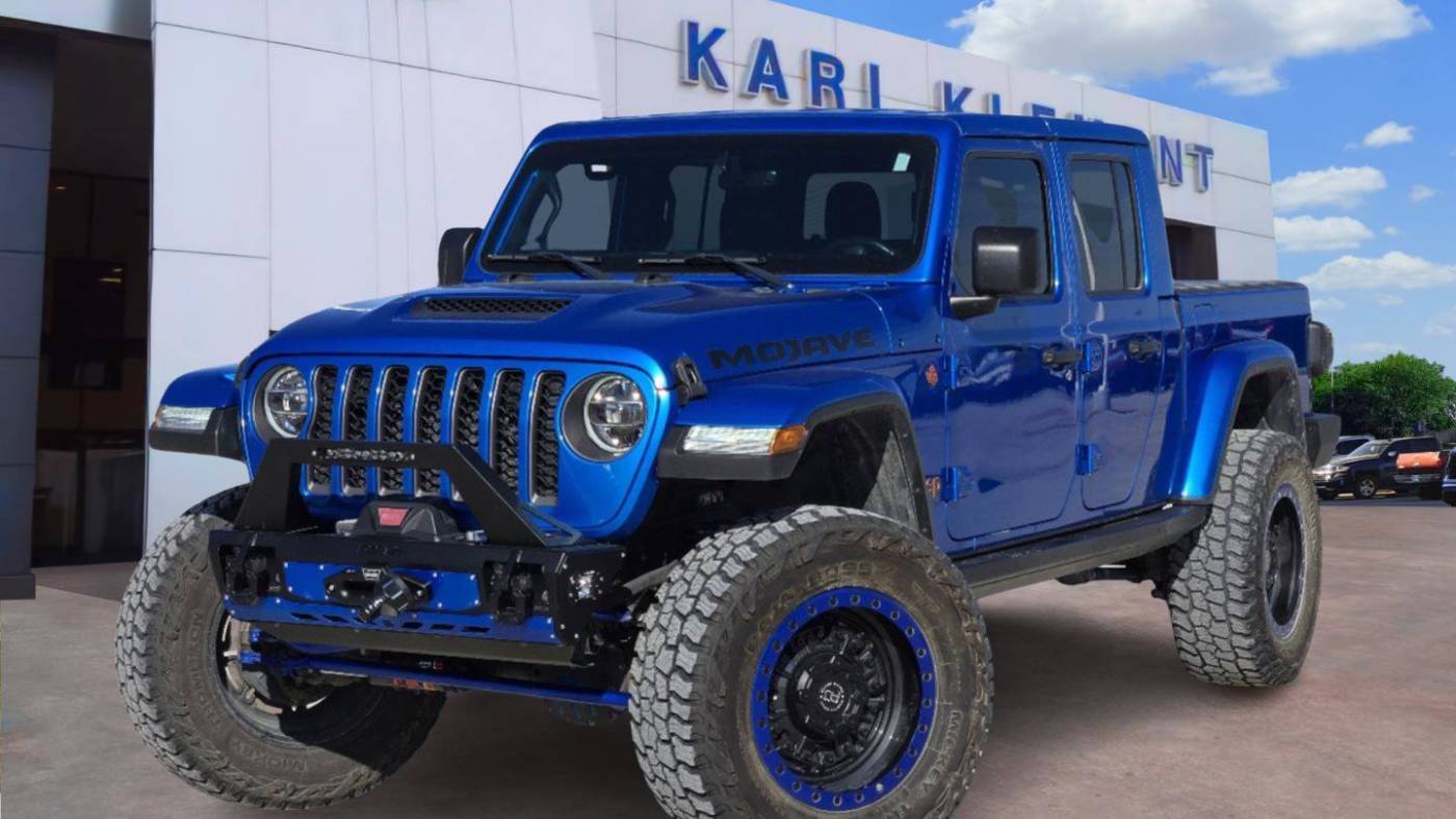 2021 Jeep Gladiator Mojave — Pickup Truck — 15,695 mi — Decatur, TX