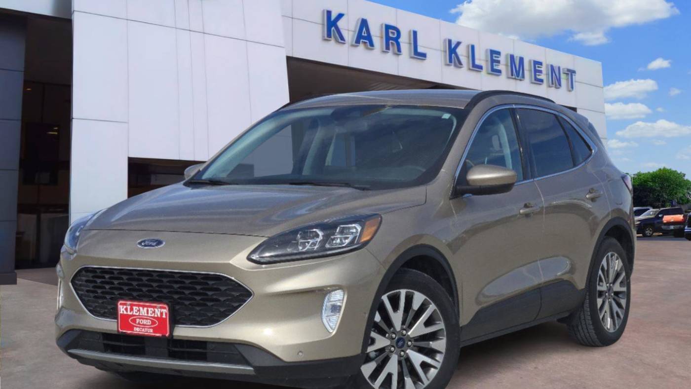 2021 Ford Escape Titanium Hybrid — SUV — 26,459 mi — Decatur, TX