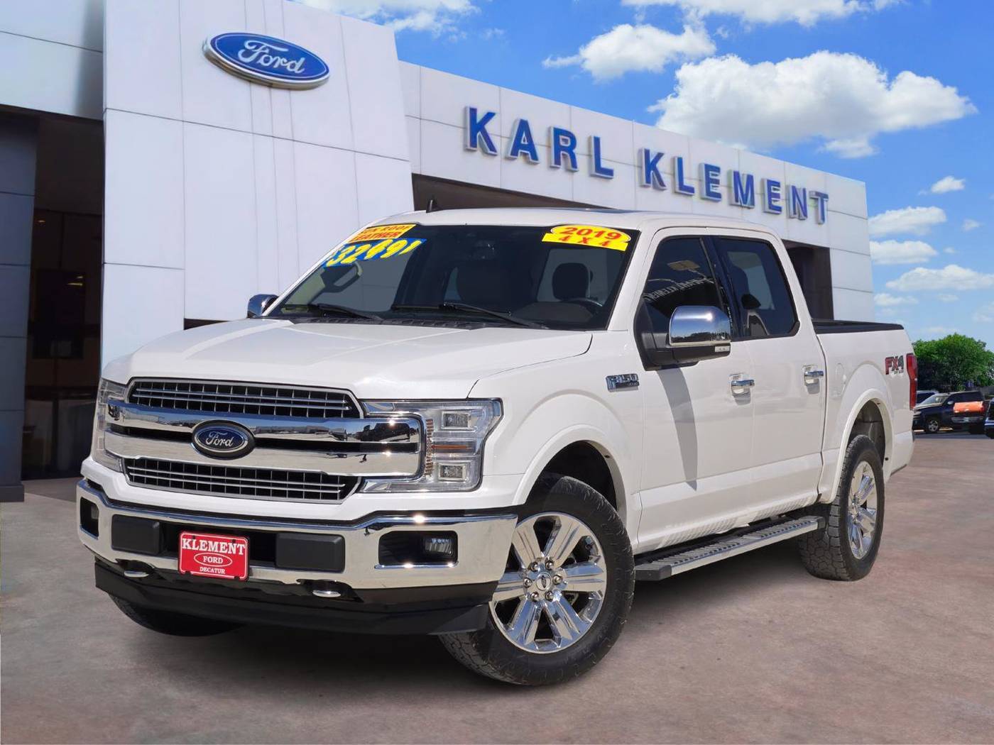 2019 Ford F-150 Lariat — Pickup Truck — 75,423 mi — Decatur, TX