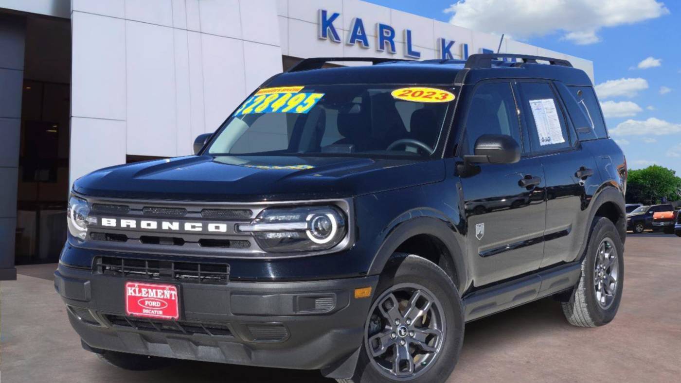 2023 Ford Bronco Sport Big Bend — SUV — 5,190 mi — Decatur, TX