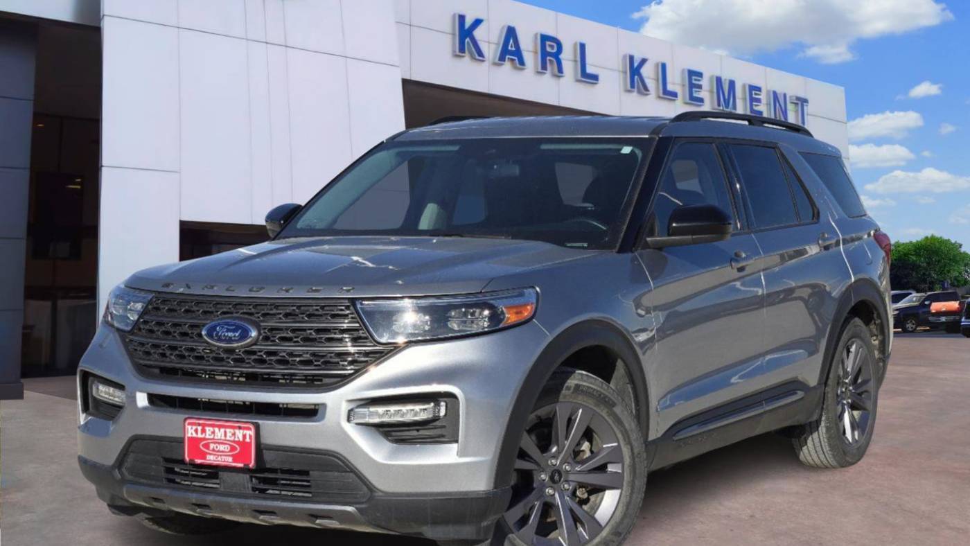 2022 Ford Explorer XLT — SUV — 41,148 mi — Decatur, TX