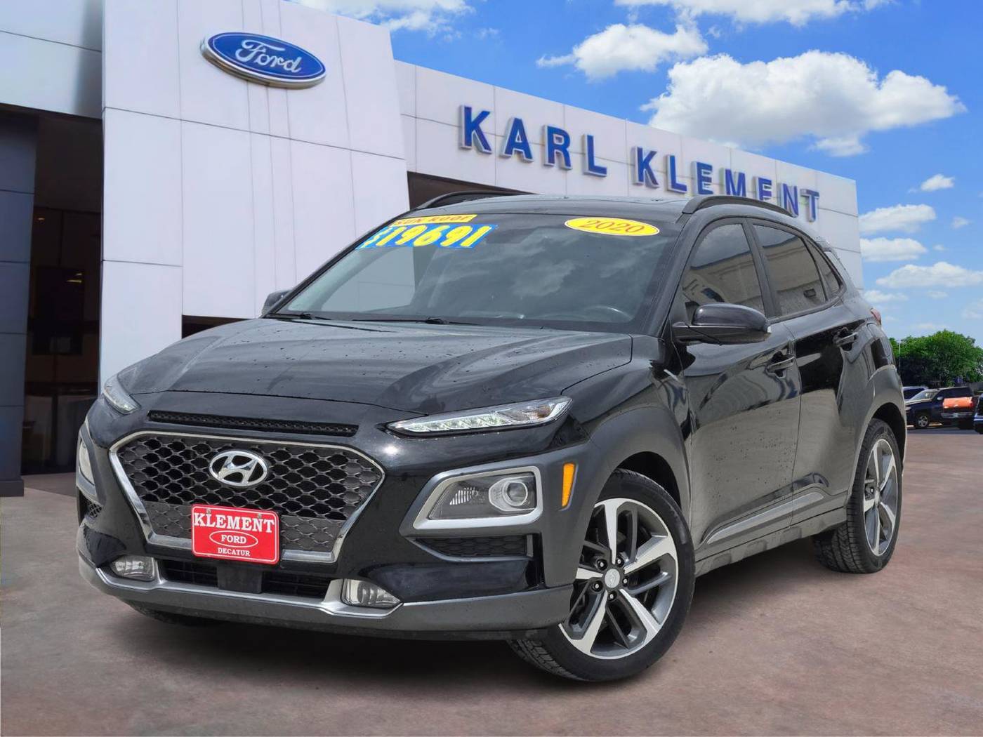 2020 Hyundai Kona Ultimate — SUV — 44,230 mi — Decatur, TX