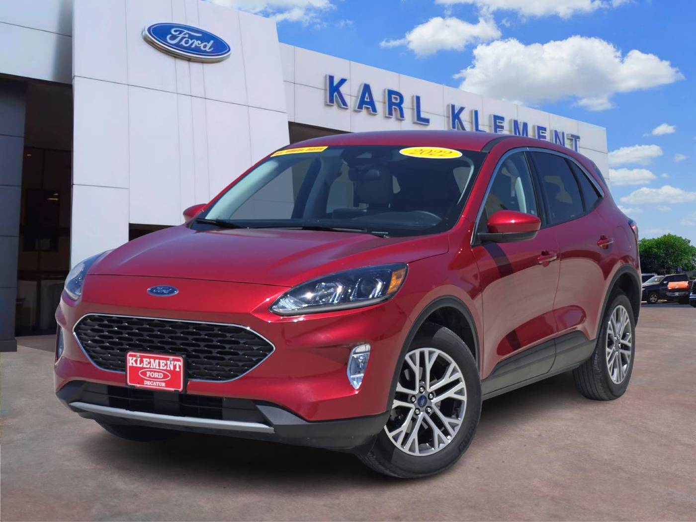 2022 Ford Escape SEL — SUV — 19,468 mi — Decatur, TX