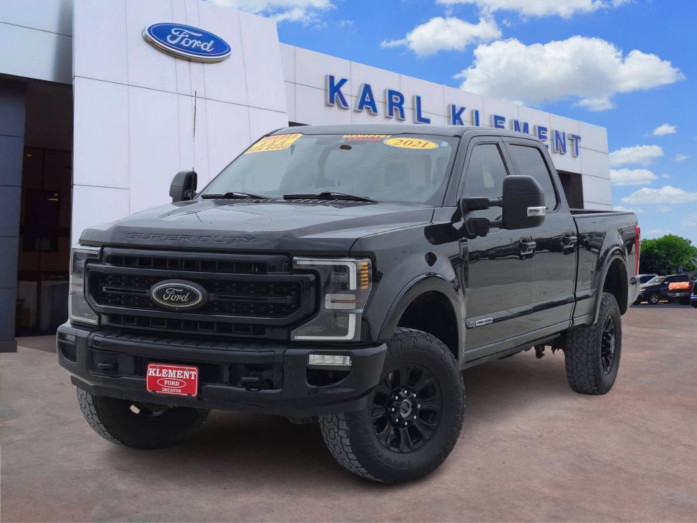 2021 Ford Super Duty F-250 LARIAT — Pickup Truck — 100,795 mi — Decatur, TX
