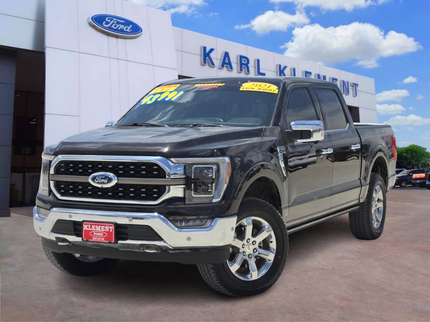 2021 Ford F-150 King Ranch — Pickup Truck — 82,130 mi — Decatur, TX