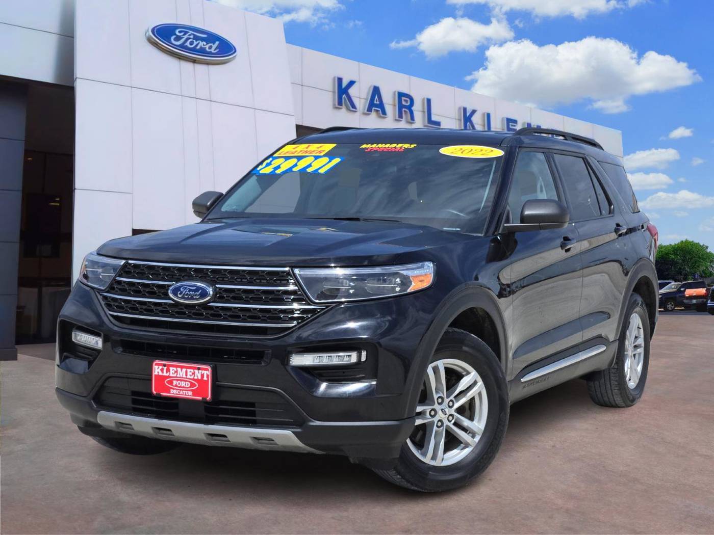 2022 Ford Explorer XLT — SUV — 52,579 mi — Decatur, TX