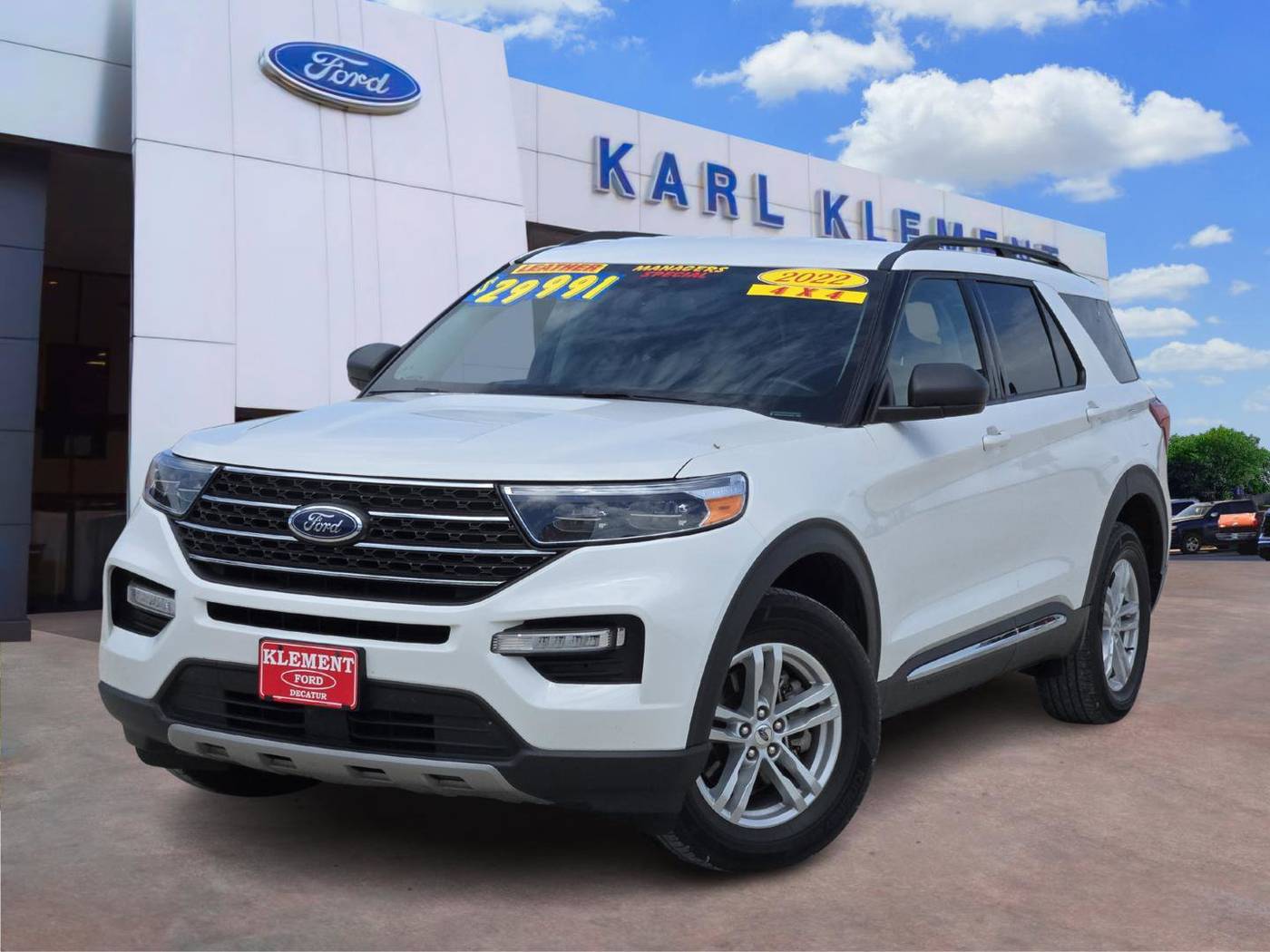 2022 Ford Explorer XLT — SUV — 51,391 mi — Decatur, TX