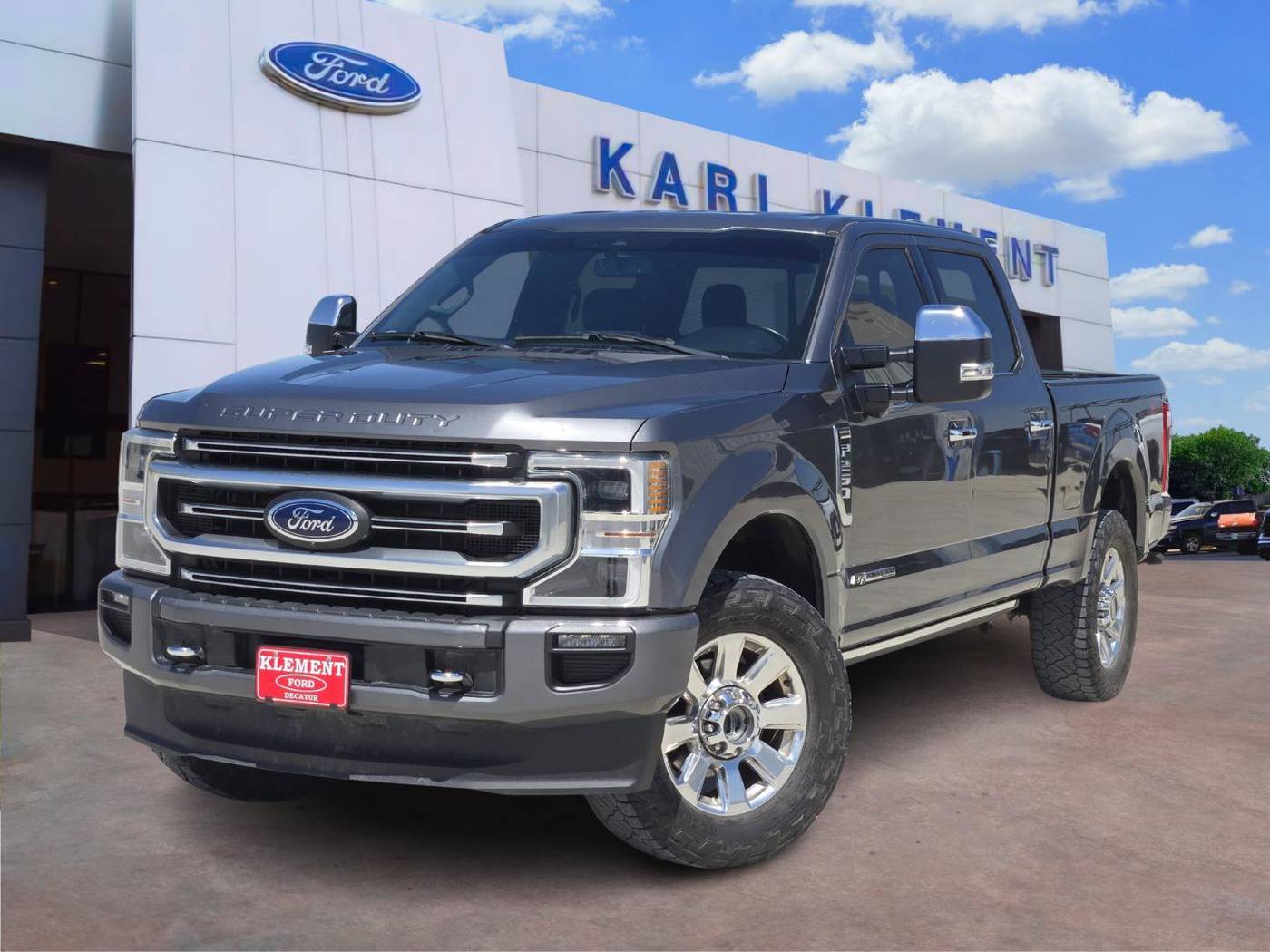 2022 Ford Super Duty F-250 Platinum — Pickup Truck — 90,821 mi — Decatur, TX