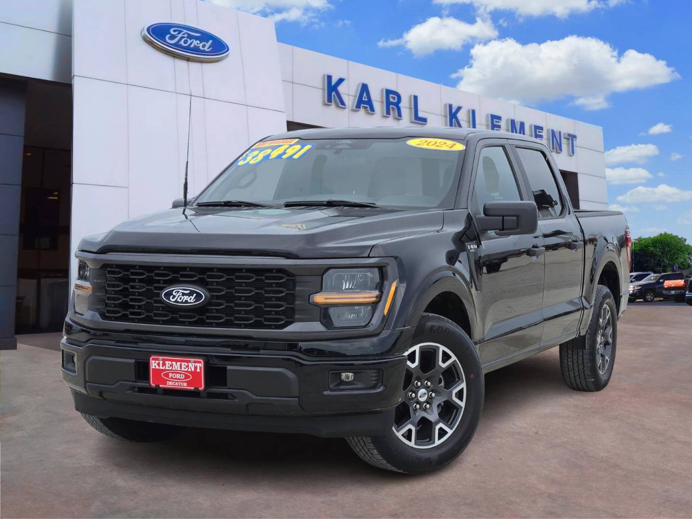 2024 Ford F-150 STX — Pickup Truck — 6,292 mi — Decatur, TX