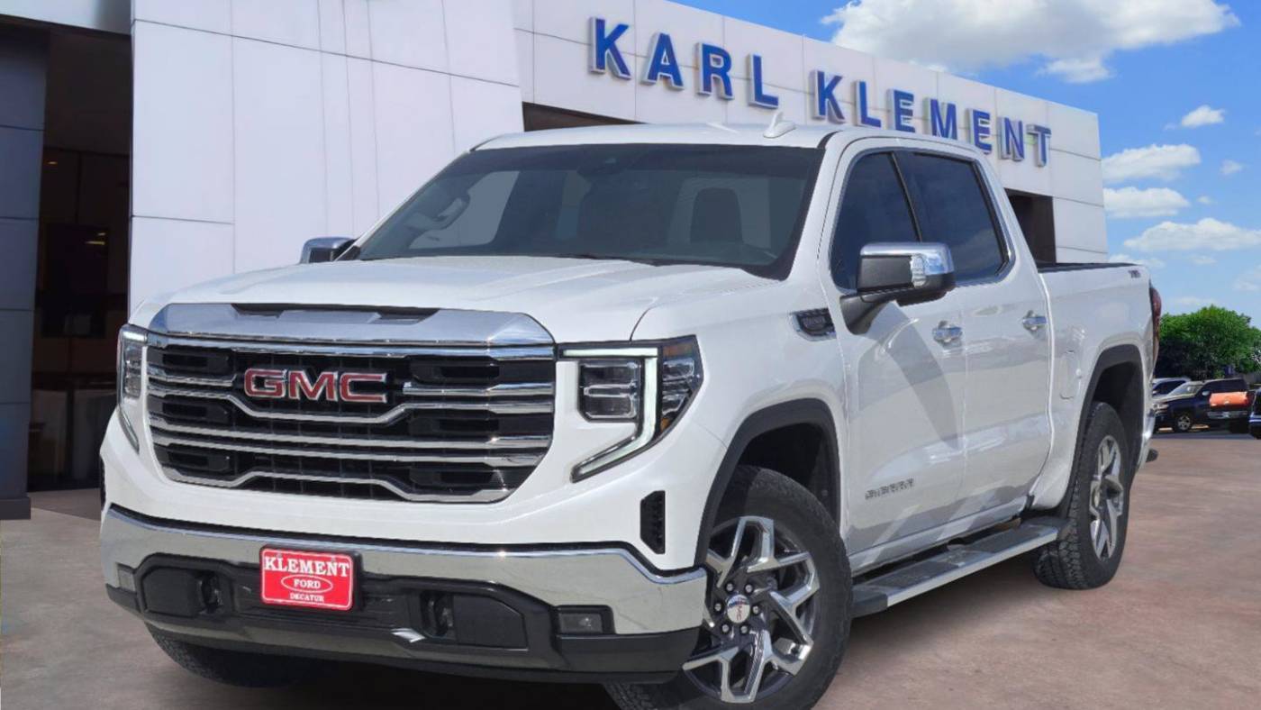2024 GMC Sierra 1500 SLT — Pickup Truck — 21,969 mi — Decatur, TX