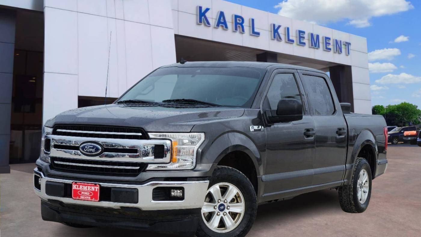 2020 Ford F-150 XLT — Pickup Truck — 94,581 mi — Decatur, TX
