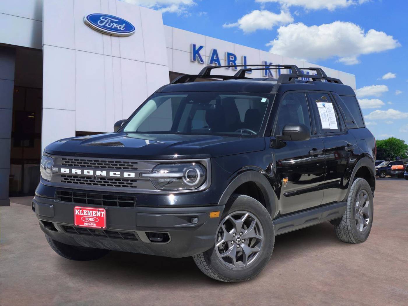 2022 Ford Bronco Sport Badlands — SUV — 20,308 mi — Decatur, TX