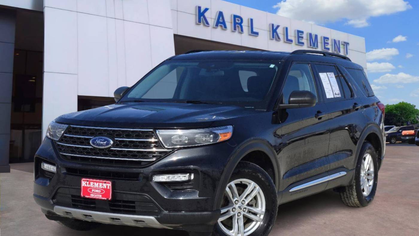 2022 Ford Explorer XLT — SUV — 35,938 mi — Decatur, TX