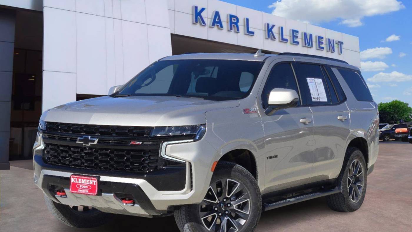 2023 Chevrolet Tahoe Z71 — SUV — 19,856 mi — Decatur, TX