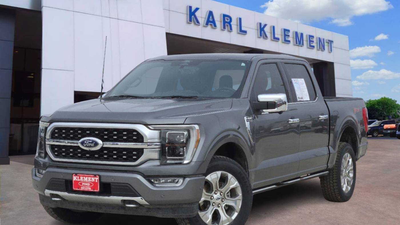 2022 Ford F-150 Platinum — Pickup Truck — 61,578 mi — Decatur, TX