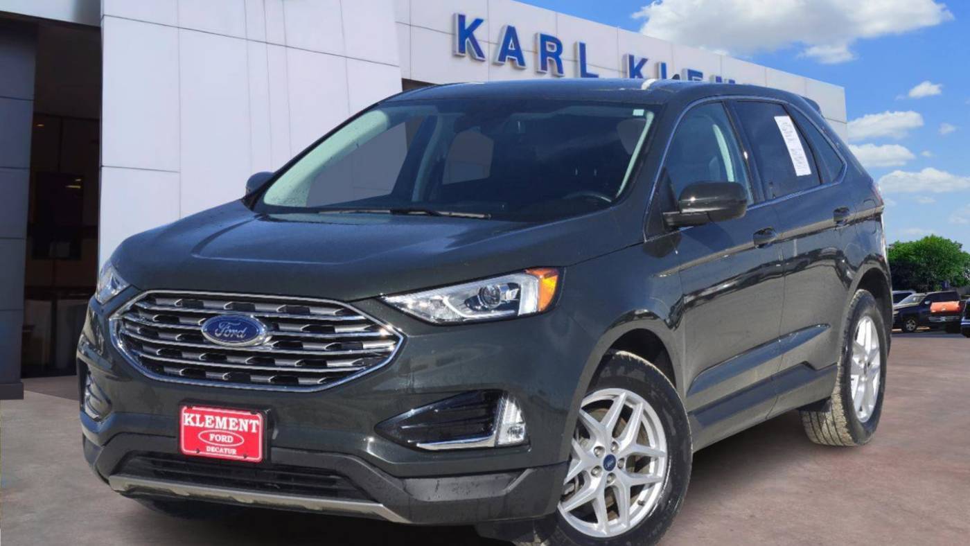 2022 Ford Edge SEL — SUV — 23,394 mi — Decatur, TX