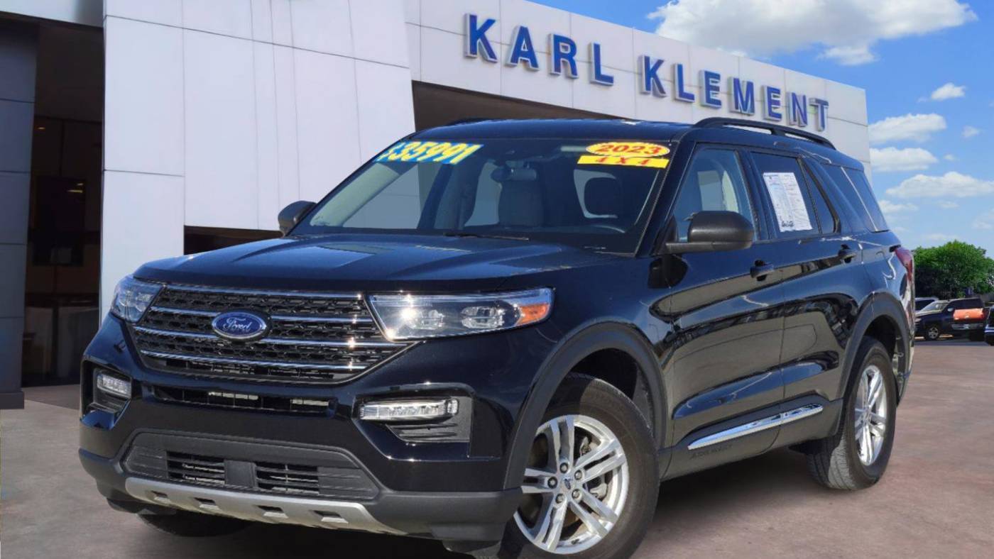 2023 Ford Explorer XLT — SUV — 22,223 mi — Decatur, TX