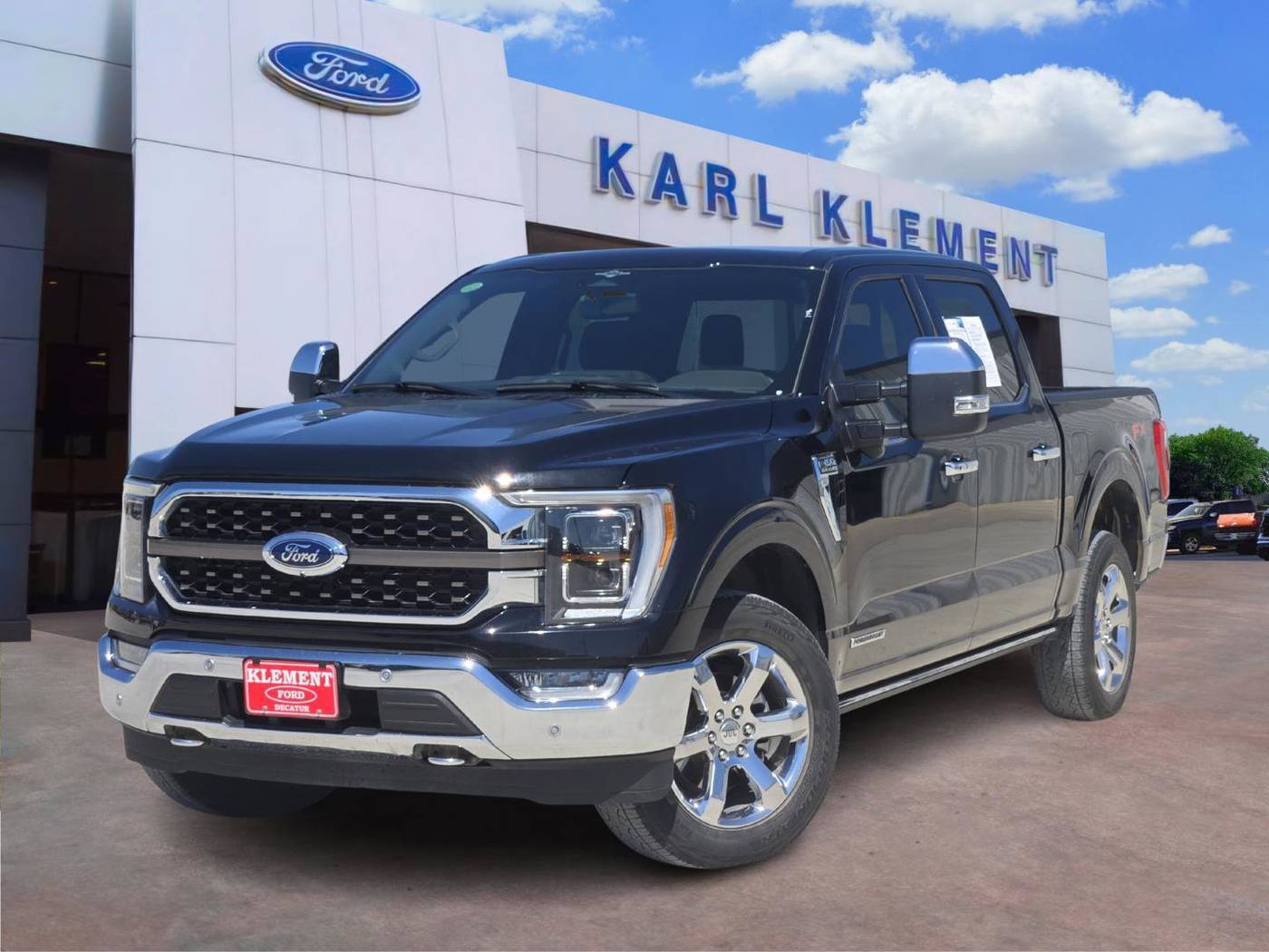 2023 Ford F-150 King Ranch — Pickup Truck — 7,593 mi — Decatur, TX