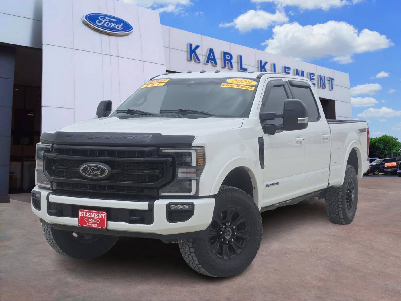 2022 Ford Super Duty F-250 LARIAT — Pickup Truck — 64,055 mi — Decatur, TX