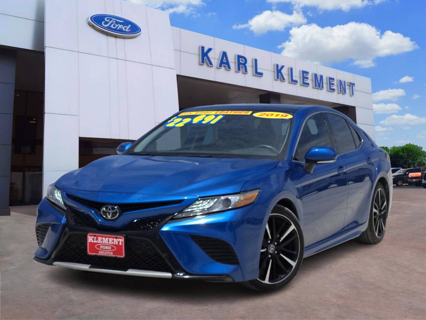2019 Toyota Camry XSE — Sedan — 68,820 mi — Decatur, TX