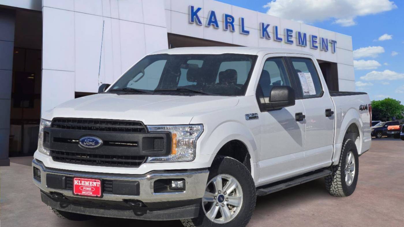 2020 Ford F-150 XL — Pickup Truck — 49,654 mi — Decatur, TX