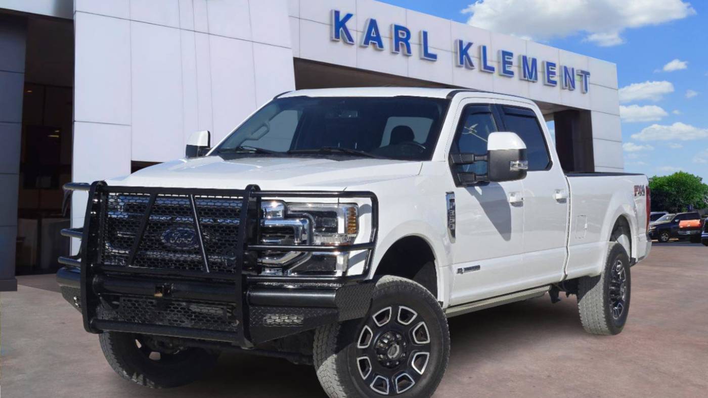 2021 Ford Super Duty F-350 LARIAT — Pickup Truck — 98,126 mi — Decatur, TX