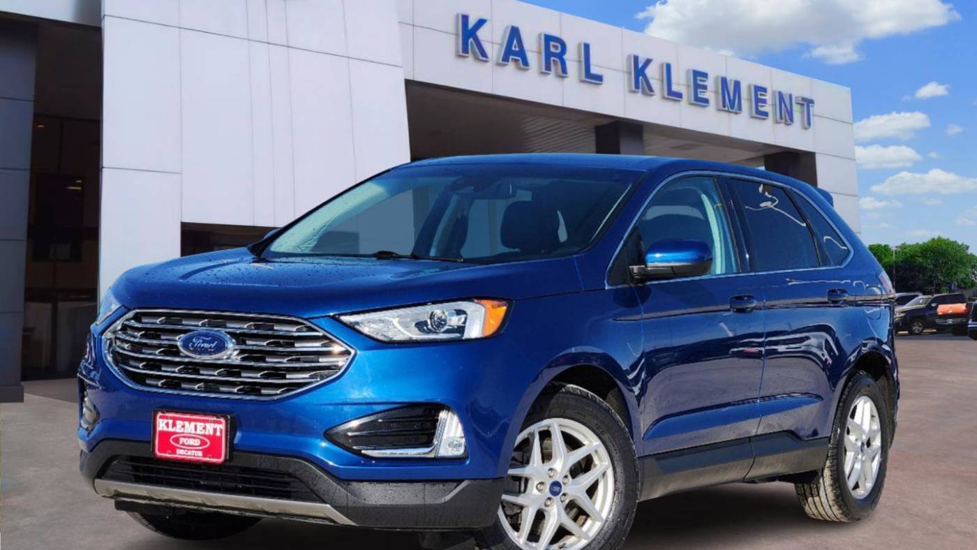 2021 Ford Edge SEL — SUV — 50,368 mi — Decatur, TX
