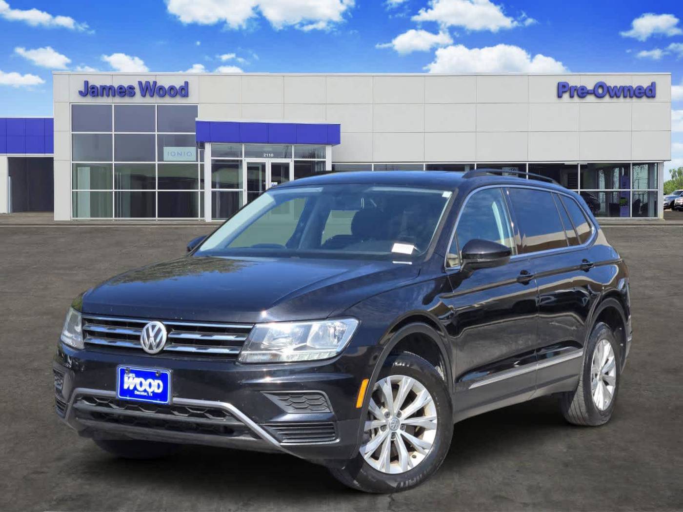 2018 Volkswagen Tiguan SE — SUV — 108,166 mi — Decatur, TX
