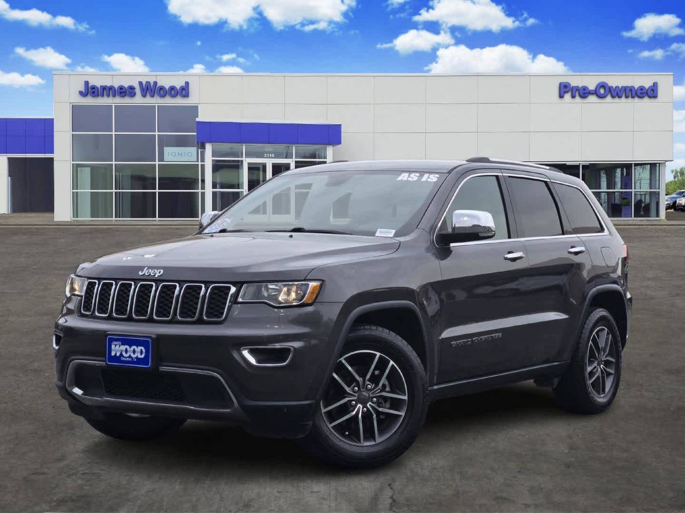 2019 Jeep Grand Cherokee Limited — SUV — 90,159 mi — Decatur, TX