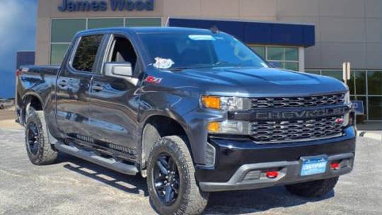 2021 Chevrolet Silverado 1500 Custom Trail Boss — Pickup Truck — 59,662 mi — Decatur, TX
