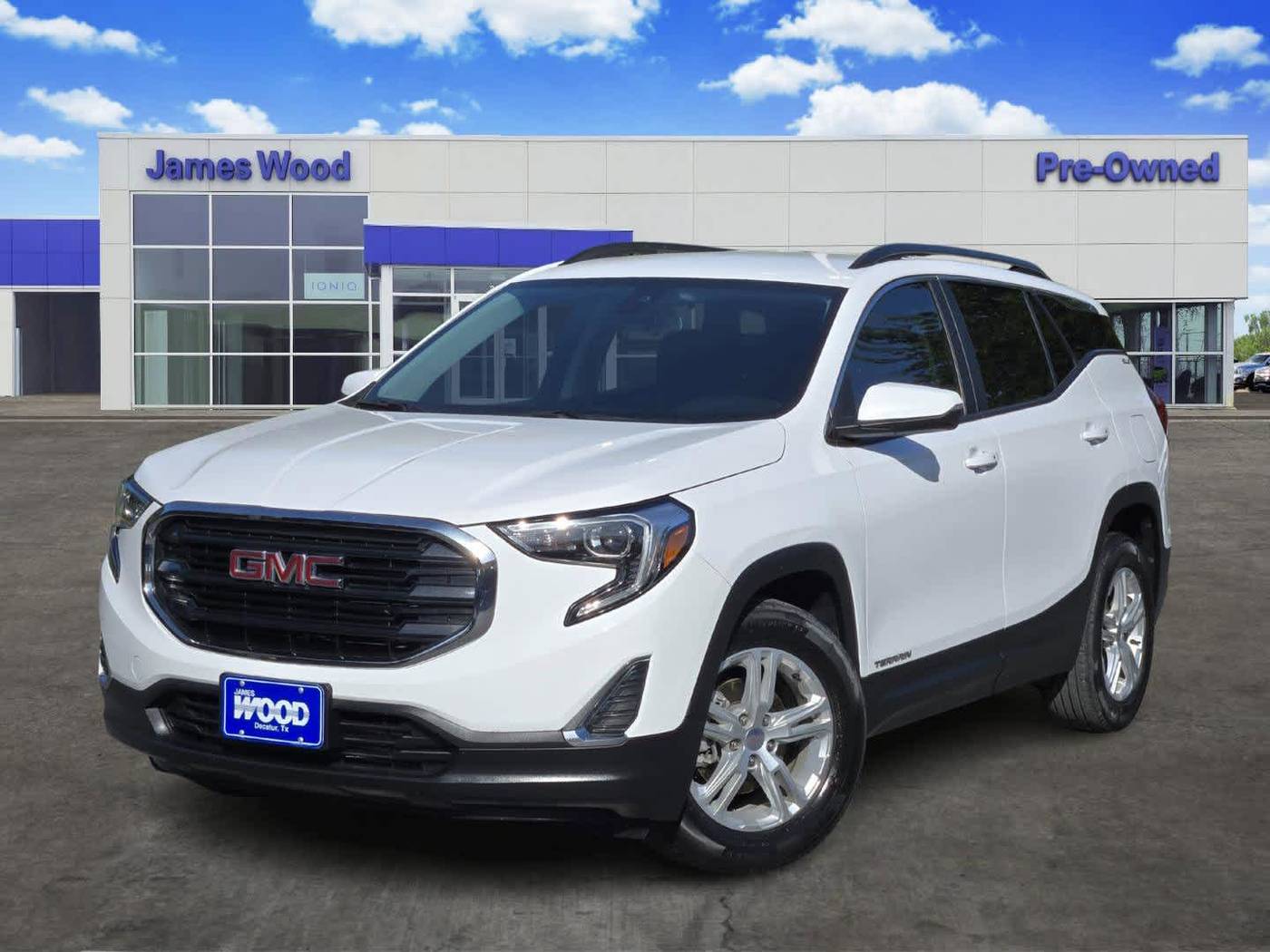 2021 GMC Terrain SLE — SUV — 38,766 mi — Decatur, TX