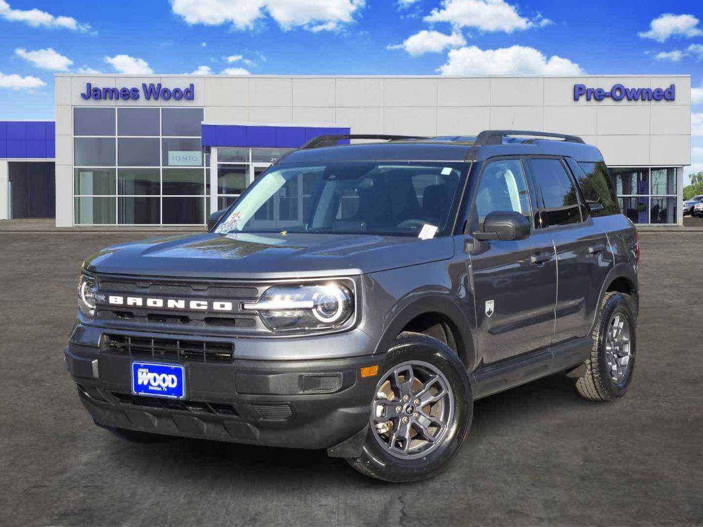 2023 Ford Bronco Sport Big Bend — SUV — 46,500 mi — Decatur, TX