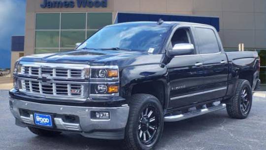 2015 Chevrolet Silverado 1500 LTZ — Pickup Truck — 46,106 mi — Decatur, TX