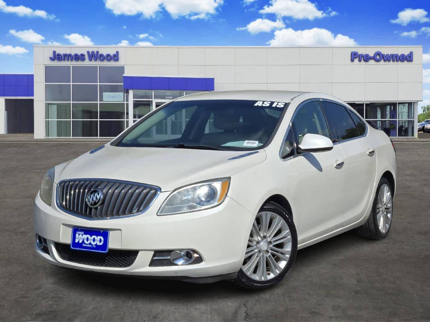 2014 Buick Verano Base — Sedan — 117,006 mi — Decatur, TX