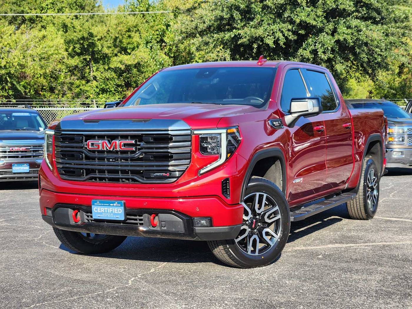 2023 GMC Sierra 1500 AT4 — Pickup Truck — 48,658 mi — Decatur, TX